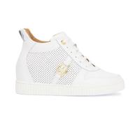 Kazar - Zapatillas Blancas de Cuero Perforadas con Ancla Oculta - Shoes - Mujer - Blanco - 37 EU -