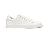 Kazar - Zapatillas blancas minimalistas de cuero - Shoes - Mujer - Blanco - 37 EU -