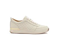 Kazar - Zapatillas blancas y beige para mujeres - Shoes - Mujer - Blanco - 40 EU -