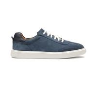 Kazar - Zapatillas de ante azul marino con suela blanca - Shoes - Hombre - Azul - 42 EU -