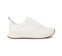 Kazar - Zapatillas de cuero blancas con monograma - Shoes - Mujer - Blanco - 36 EU -