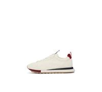 Kazar Zapatillas deportivas bajas rojo rubí / negro / offwhite 44 rojo rubí / negro / offwhite