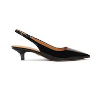 Kazar - Zapatos de tacón bajo negros lacados - Shoes - Mujer - Negro - 37 EU -