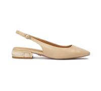 Kazar - Zapatos de tacón beige con adorno metálico en el talón - Shoes - Mujer - Beige - 36 EU -