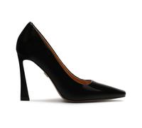 Kazar - Zapatos de tacón lacados con un tacón inusual - Shoes - Mujer - Negro - 39 EU -