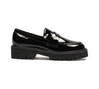 Kazar - Zapatos lacados con suela de rastro. Este producto es de talla grande. - Shoes - Mujer - Negro - 38 EU -