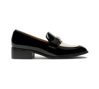 Kazar - Zapatos planos lacados bicolor - Shoes - Mujer - Negro - 37 EU -