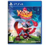 Maximum Games – Videojuego para PlayStation 4 – Kaze and the Wild Mask – Edición estándar