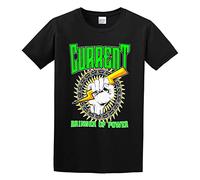 KAZHILAN Awesome Electrician Gift Electrical Engineer Lineman Print Unisex 100% Cotton Short-Sleeve T-Shirts Black S