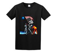 KAZHILAN Canned Heat Future Blues Unisex 100% Cotton Short-Sleeve T-Shirts Black XXL