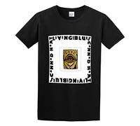 KAZHILAN Canned Heat Living The Blues Unisex 100% Cotton Short-Sleeve T-Shirts Black M