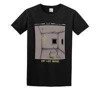 KAZHILAN Chevelle Any Last Words Unisex 100% Cotton Short-Sleeve T-Shirts Black L