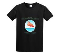 KAZHILAN Christopher Cross Cross Words O-Neck 100% Cotton Short Sleeve Unisex T-Shirt XL