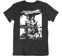KAZHILAN Convoy Kris Kristofferson Trucker 70S Movie Fan Unisex 100% Cotton Short-Sleeve T-Shirts Black XXXL