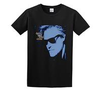 KAZHILAN Daryl Hall Soul Alone Unisex 100% Cotton Short-Sleeve T-Shirts Black S