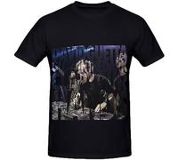 KAZHILAN David Guetta Clap Your Hands R&B Unisex 100% Cotton Short-Sleeve T-Shirts Black M