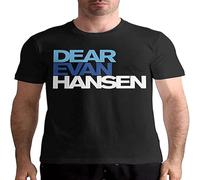 KAZHILAN Dear Evan Hansen Men's Basic Graphic T-Shirt Tops L