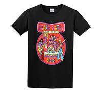 KAZHILAN Death Metal Sing Along Unisex 100% Cotton Short-Sleeve T-Shirts Black XL
