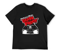 KAZHILAN Death Proof Quentin Tarantino Movie Unisex 100% Cotton Short-Sleeve T-Shirts Black XXXL