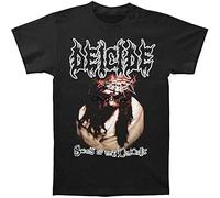 KAZHILAN Deicide Men's Scars of The Crucifix T-Shirt Black XXL