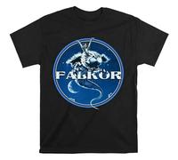 KAZHILAN Falkor Never Ending Story T-Shirt Cool T Shirt Men Tshirt XL