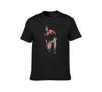 KAZHILAN Funny Kickboxer Movie Jean Claude Van Damme Dance Scene V2 O-Neck 100% Cotton Short Sleeve Unisex T-Shirt M