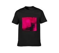 KAZHILAN My Bloody Valentine Loveless Vinyl CD Cover Unisex 100% Cotton Short-Sleeve T-Shirts Black M