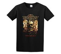 KAZHILAN Necrophagist Band Diminished to B Song Lyrics O-Neck 100% Cotton Short Sleeve Unisex T-Shirt XXXL