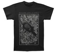 KAZHILAN Oceans Ate Alaska Undergrowth Unisex 100% Cotton Short-Sleeve T-Shirts Black M