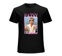 KAZHILAN Patsy Stone AB Fab Essential O-Neck 100% Cotton Short Sleeve Unisex T-Shirt L