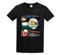 KAZHILAN Procol Harum Something Magic Unisex 100% Cotton Short-Sleeve T-Shirts Black M