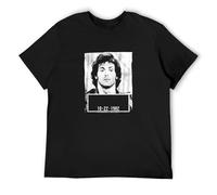 KAZHILAN Rambo Police Movie Soldier O-Neck 100% Cotton Short Sleeve Unisex T-Shirt M