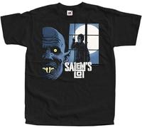 KAZHILAN Salem'S Lot V3, Tobe Hooper, Movie Poster 1979, T-Shirts (Black) S-5Xl3942 Unisex 100% Cotton Short-Sleeve T-Shirts Black XXXL