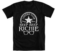 KAZHILAN Stephen King'S It Inspired ''Beep Beep Richie'' Losers Club Men's T-Shirt Black XL Unisex 100% Cotton Short-Sleeve T-Shirts Black L