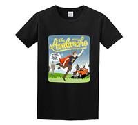 KAZHILAN Sufjan Stevens The Avalanche Unisex 100% Cotton Short-Sleeve T-Shirts Black M