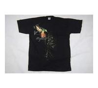 KAZHILAN The Autumn Effect Tour Division Wolves Metal Unisex 100% Cotton Short-Sleeve T-Shirts Black L