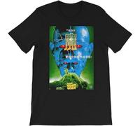 KAZHILAN The Boxer'S Omen Horror Psychedelic Neon Shaw Brothers Shaw Scope Cult Movie Esoteric Gift Men T-Shirt L