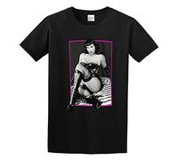 KAZHILAN The Mistress Unisex 100% Cotton Short-Sleeve T-Shirts Black S