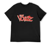 KAZHILAN The Voidz Julian Casablancas Essential Unisex 100% Cotton Short-Sleeve T-Shirts Black XL