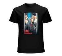 KAZHILAN True Romance Retro 90's Movie O-Neck 100% Cotton Short Sleeve Unisex T-Shirt XXL