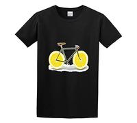 KAZHILAN Zest Florent Bodart Transparent Unisex 100% Cotton Short-Sleeve T-Shirts Black XXXL