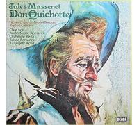 Kazimierz Kord & Orchestre de la Suisse Romande - Massenet: Don Quichotte [Vinyl Schallplatte] [3 LP Box-Set]