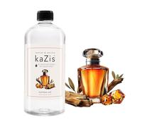 KAZIS® I Mystique Oud I Amber I Sándalo I 1 litro I para cada lámpara catalítica I Ambientador