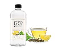KAZIS® I Té verde y limón 1 litro I Para cada lámpara catalítica I Ambientador