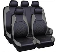 KAZONS Funda Asiento Coche para Citroen C2 (2004-2008),Impermeable Completo Juegos Cubreasientos Resistente A La Suciedad Interior Accesorios,B