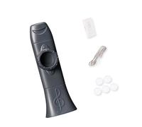 Kazoo con cordón y membranas para clases de música, fiestas, actividades al aire libre, instrumento musical colorido