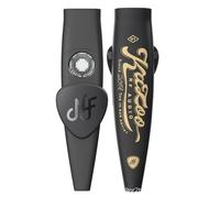 Kazoo de grado profesional con cambio de tono de dos etapas, cubierta magnética de diafragma de succión, 6 colores, ideal para los amantes de la música y