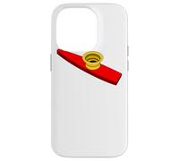Kazoo de Juguete Carcasa para iPhone 14 Pro