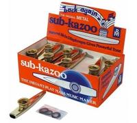 Kazoo de metal (1 unidad).