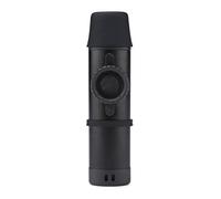 Kazoo de metal con tono ajustable, fácil de aprender, instrumentos musicales coloridos para niños, adultos, amantes de la música, adolescentes, metal, colorido, tono ajustable, instrumento musical